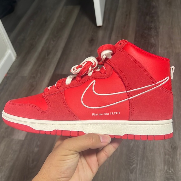 dunk hi se first use